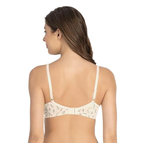 Image of Amante Purple Women Solid Non Padded Wirefree Super Support Bra