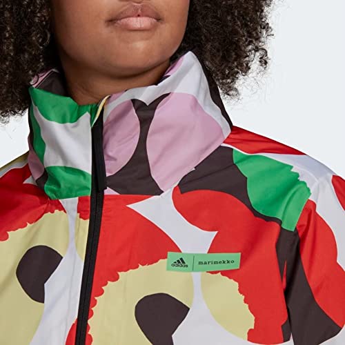 Veste de pluie adidas grande taille confortable qui protège du vent