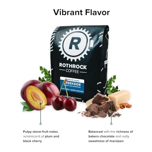 Creekside Blend Coffee Beans Medium Roast Whole Bean miniatura 5