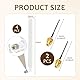 LTE Antenne Externe Antenne 4G LTE SMA Male 10dBi, Omnidirektionale Antenne mit SMA Stecker, 2Pcs WiFi pc Antenne für LTE Router, Modem, Mobile Gateway, Kamera, Home Phone, Signalverstärker