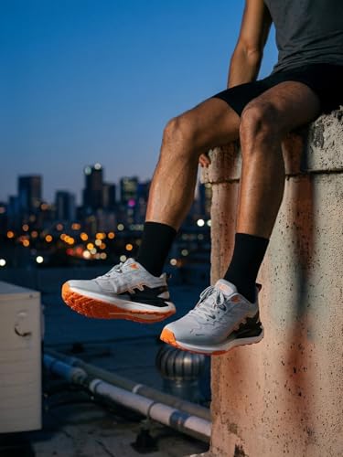 Image of Bacca Bucci Axiom Men's Running & Walking Shoes with High Rebound Insole | Lightweight All-Day Comfort Sports Sneakers
