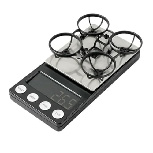 Bastidor sin escobillas de 65 mm en PP ultrarresistente para drones Tiny Whoop 4