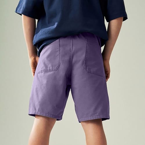 Boys Shorts Summer Kids Casual Shorts Drawstring Athletic Short Classic Elastic Waist Short Fashion WorkoutShorts2