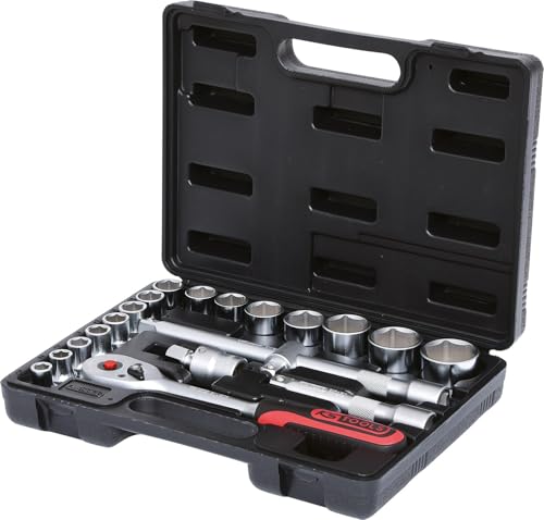 Jeu de clé à douille noir KS TOOLS 911.0620 pour l'entretien de votre moto au garage - 2