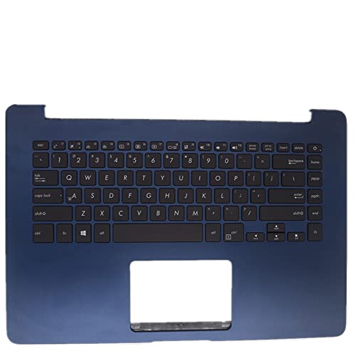 Coque et clavier de rechange pour ASUS ZenBook Pro UX550GE UX550GD bleu US
