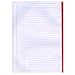 Rhodia 4 Color Wire Bound Book in Black 22.5X29.7 cm,80 g