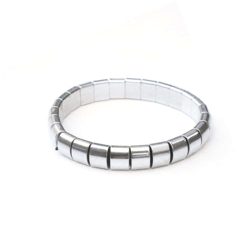 See full amazon price history chart for EDMIRIA Magnetic Hematite Bracelet for Men Women Magnet Stone Bangle - Anxiety Bracelet -Relief Magnetic Therapy Bracelet -Weight Managament Bracelet (Design 6) EDMIRIA Magnetic Hematite Bracelet for Men Women Magnet Stone Bangle - Anxiety Bracelet -Relief Magnetic Therapy Bracelet -Weight Managament Bracelet (Design 6) (B0D5R4NNCF) Amazon Price History, Amazon Price Tracker