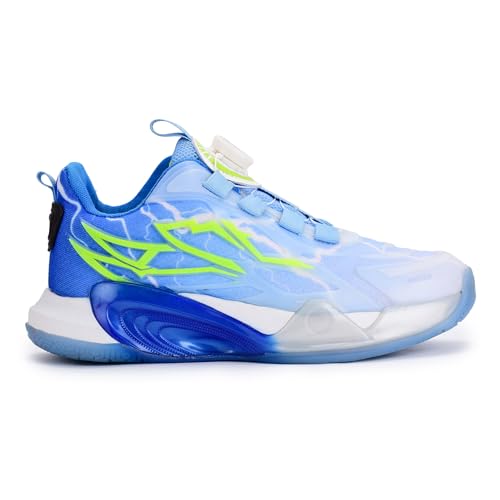 Image of G&D Storm Unisex Kids Shoes with Soft Sole | Rotary Convenience Lock | Air Mesh Upper Breathable, Lightweight | Comfortable & Durable Stylish Indoor & Outdoor| Soft EVA Sports Shoes