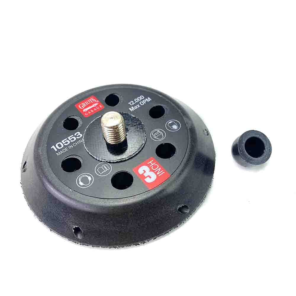 Deltakits Griot’s Replacement Backing Plate 3? Hook and Loop