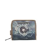 ✨ CARACTERÍSTICAS: Tipo de cierre: Cremallera; Bolsillos: Multi Bolsillos; Tipo de asa: No tiene; Medidas (Largo x Alto x Ancho): 10cm/9cm/2cm; Composición interior: 70%PU-30%Polyester; Composición exterior: 100 % PU