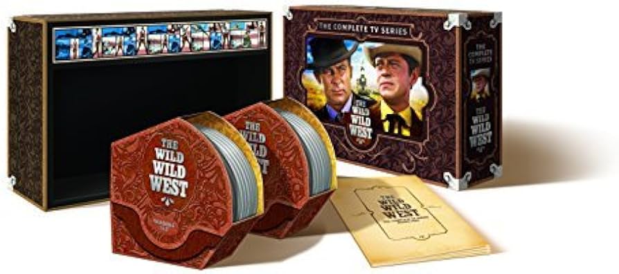 Amazon.com: The Wild Wild West: The Complete Series (1965