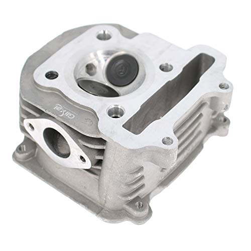 Glixal Atgt-024 Gy6 125Cc 150Cc To 170Cc 61Mm High Performance Racing Cylinder Head Assy With Valves For 152Qmi 157Qmj Chinese Scooter Moped Atv Go Kart Engine (None Egr Type) #TOP3
