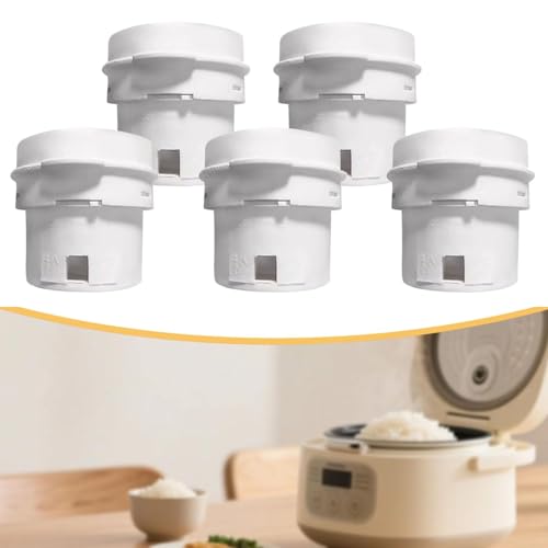 Válvula de olla universales con escape de aire para repuesto de cocina 8