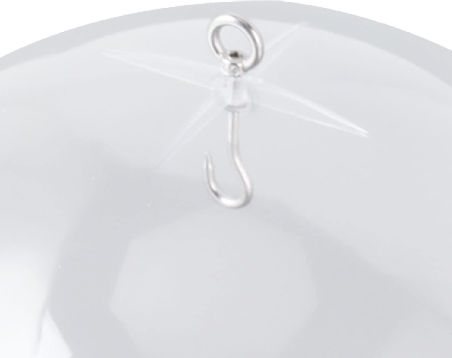 Semme Dome Cover for Bird Feeder, for Hanging Bird Feeders,27x9cm Bird Feeders,Clear Dome Cover