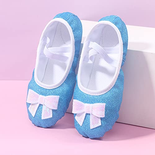 Toddler Ballet Shoes Performance Indoor Shoes Yoga Dance Shoes Ballet Slippers for Girls Ballet Shoes for Toddler2