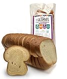 The Ultimate Low Carb Bread, “Original” Powered By HealthSense® High Fiber Wheat Flour, Keto Friendly, Single Loaf