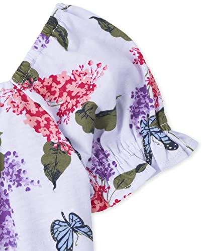 Image of The Children's Place Girls' Short Sleeve Fashion Shirt