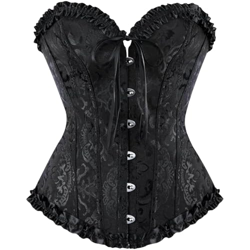 Corsetto Nero Donna Elegante, Corsetto Per Donne, Bustino...
