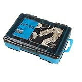 [COVANK]ルアーケース タックルボックス ベイトボックス【2025夏モデル 防水 Y字型トレイ】両面収納 大容量 ルアーが絡まない 釣り道具 小物入れ タックルケース ABS素材 高耐久 水抜き穴付き ランガン アジング メバリング シーバス バス釣りに最適 釣り具 収納ケース