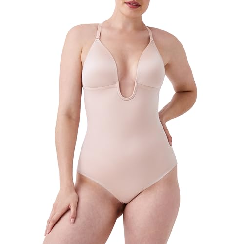 Spanx Damen 10206R-CHAMPAGNE M Shapewear-Unterhose, Beige (Champagner Beige...