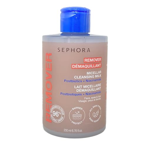 SEPHORA Collection Micelar Cleansing Milk With Postbiotics + Niacinamide - 200 ml / 6.76 fl