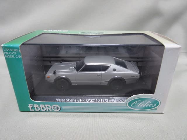 エブロ　1/43 ニッサンスカイラインGT− R KPGC110 1973 Amazon | エブロ 1/43ニッサン スカイライン GT-R KPGC110 1973