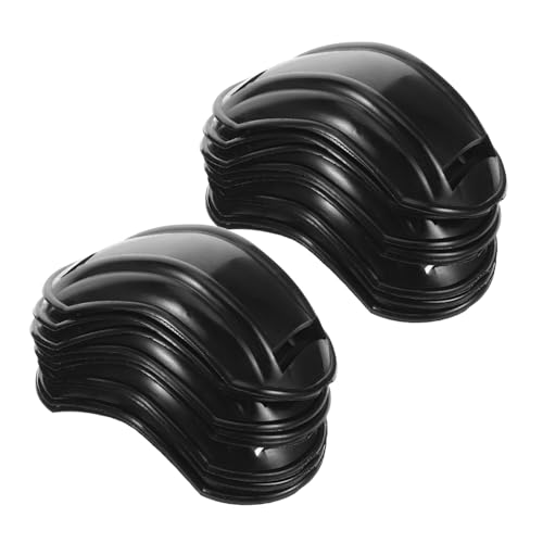 Toddmomy 20pcs Chin Guard Pad Electric Bike Accessories for Enhanced Comfort and Safety Durable Chin Support for Long Rides Fits Standard Helmets