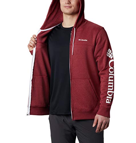 Image of Columbia Men's 80% Cotton / 20% Polyester Hooded Neck Jacket