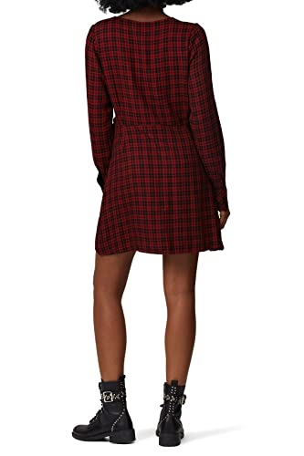 Sanctuary Rent The Runway Pre-Loved Upbeat Wrap Dress, Red, 8 #TOP3