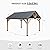 Yardsight Wood Gazebo 11' x 13', Hardtop Wooden Cedar Gazebo with Galvanized Steel Roof, Permanent Outdoor Pavilion for Garden, Patio, Deck, Backyard, Lawn.
