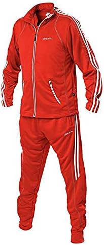Cliff Keen Freestyle Wrestling Warm-Up Suit Scarlet Jacket Pants WS4711 (M)