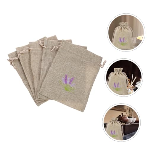 Bolsas Sachet Vacías para Almacenaje en Lino 18x13 cm miniatura 5