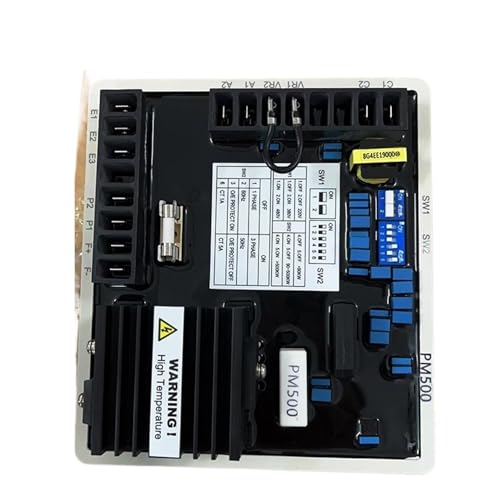 AVR ADVR-2100M regula voltaje automático en sistemas PM500 8