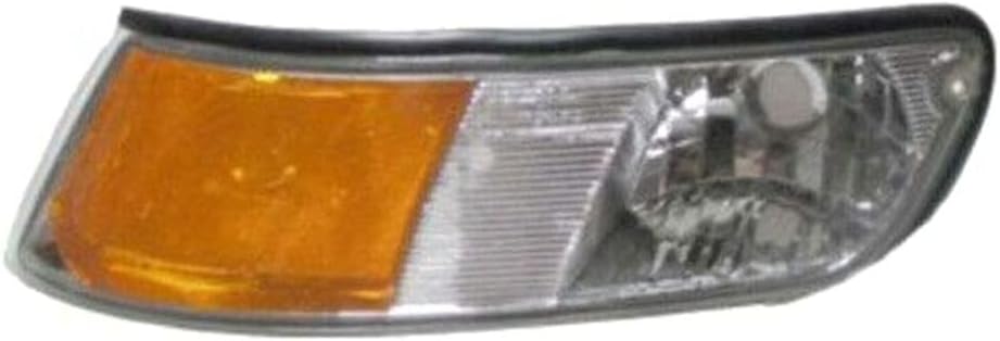 Replacement Corner Light Lamp Left Fits Driver Side 1002097