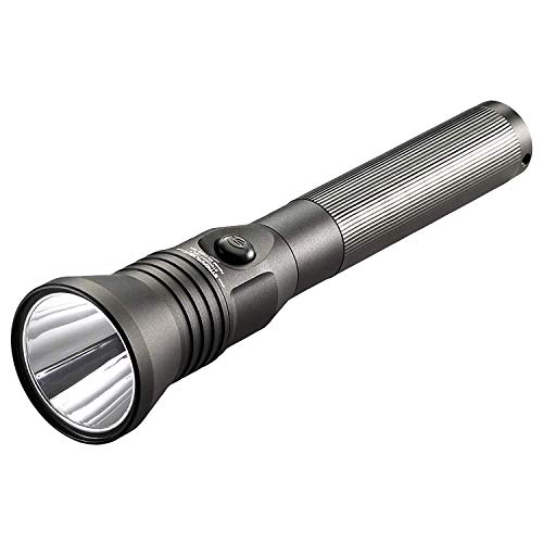 Streamlight 75799 Stinger LED HPL Rechargeable Flashlight with 12-Volt DC Charger, Black - 800 Lumens