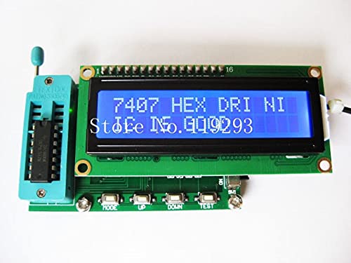 [[Bella]The Version of The Integrated Circuit IC Tester Tester 7440 Series Logic Gates can be Judged Good or bad-2PCS/LOT