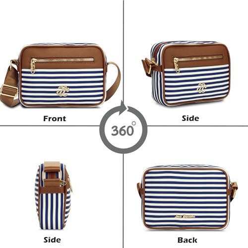 Image of Lavie Signature Woman's Leo Baltimore Crossbody Sling Bag | Ladies Purse Handbag | Gift For Women