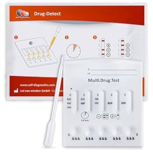 Self-Diagnostics Multi 11 Drogentest