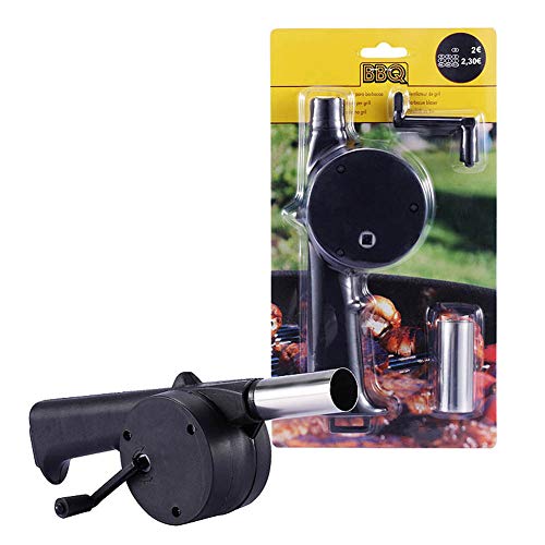 SY-Heat Grill Lighter Ignition Ignition special Hand Crank Small Portable Barbecue Tool Barbecue Fan