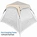 Product Rain Fly Accessory - Fits Coleman 6 Person Instant Tent (10 Foot X 9 Foot) Camping Tents – Rain Fly ONLY - Aftermarket Brand