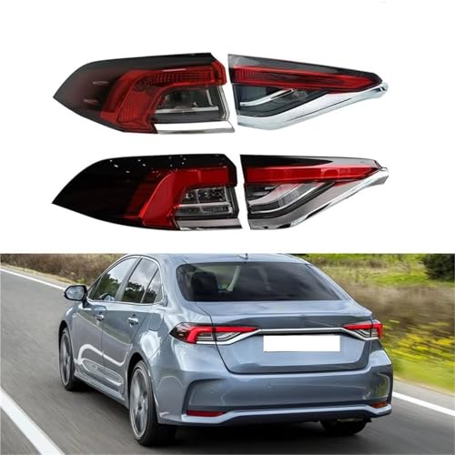 Feu arrière gauche intérieur B Toyota Corolla 2019-2022 d'origine - 6
