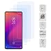 Produktbild BESTCASESKIN [3 Stück] Panzerglas Schutzfolie für Xiaomi Mi 9T, Xiaomi Mi 9T Displayschutzfolie, 9H Härte, Anti-Kratzen, Anti-Öl, Anti-Bläschen, Hohe-Auflösung