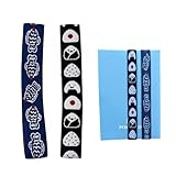 ゴムバンド ブックバンド 2個 ゴムdeパッチ 20mm幅 手帳バンド