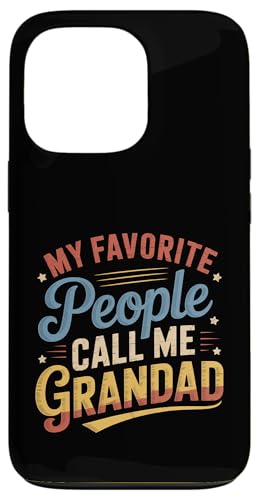 My Favorite People Call Me Grandad �r���e�[�W ���̓� �X�}�z�P�[�X iPhone 13 Pro �p