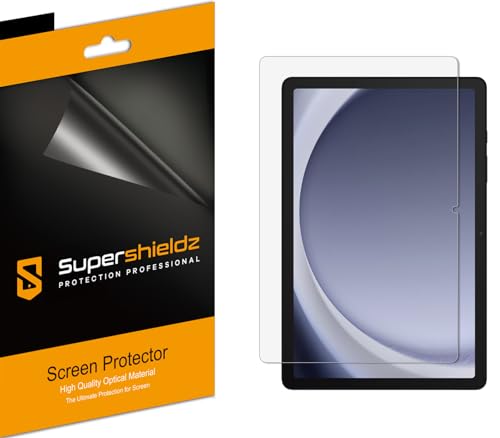 Supershieldz (3 Pack) Designed for Samsung Galaxy Tab A11+ (A11 Plus) / A9+ (A9 Plus) 11-inch Screen Protector, High Definition Clear Shield (PET) by Supershieldz - Used condition - US$6.37