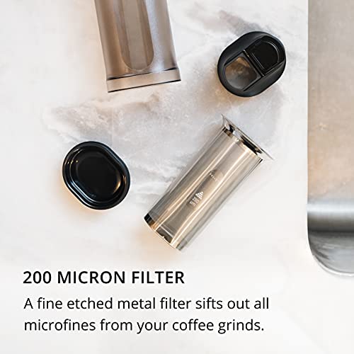 Fellow Shimmy Coffee Sieve - Fine Mesh Stainless Steel Strainer, Coffee Filter, Easy Pouring #TOP2