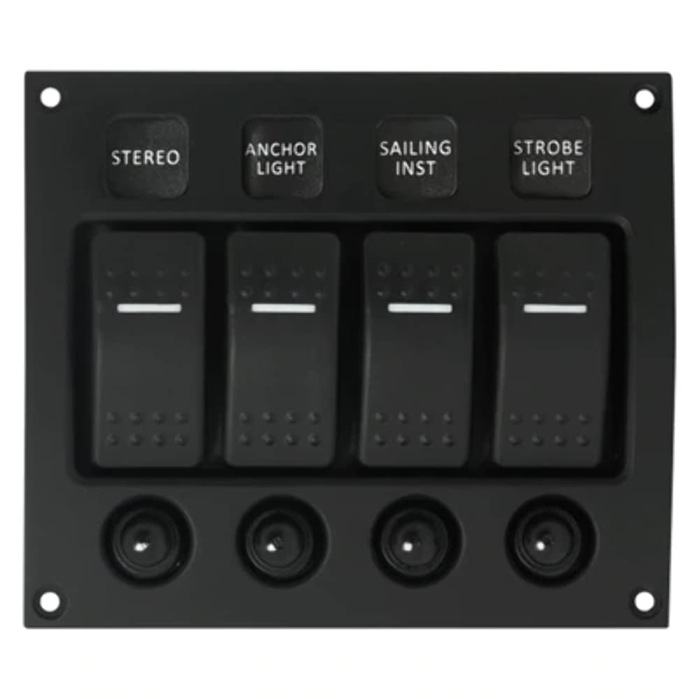 Marpac Curved Water Resistant Switch Panel SP3314P