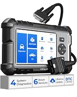 TOPDON OBD2 Scanner AD500-A, Engine ABS SRS Transmission Diagnostic Tool