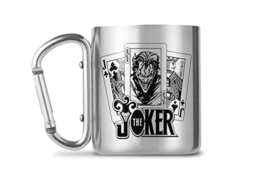 Image of GB eye DC Comics The Joker Carabiner Mug