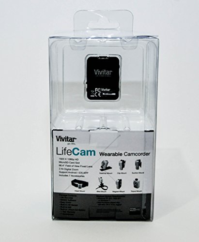 Vivitar Dvr936Hd-Blk-Int Action Digital Video Camera Black #TOP2